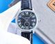 Swiss Grade Replica Cartier Calibre De Diver White Dial Silver Bezel Black Leather Watch  (2)_th.jpg